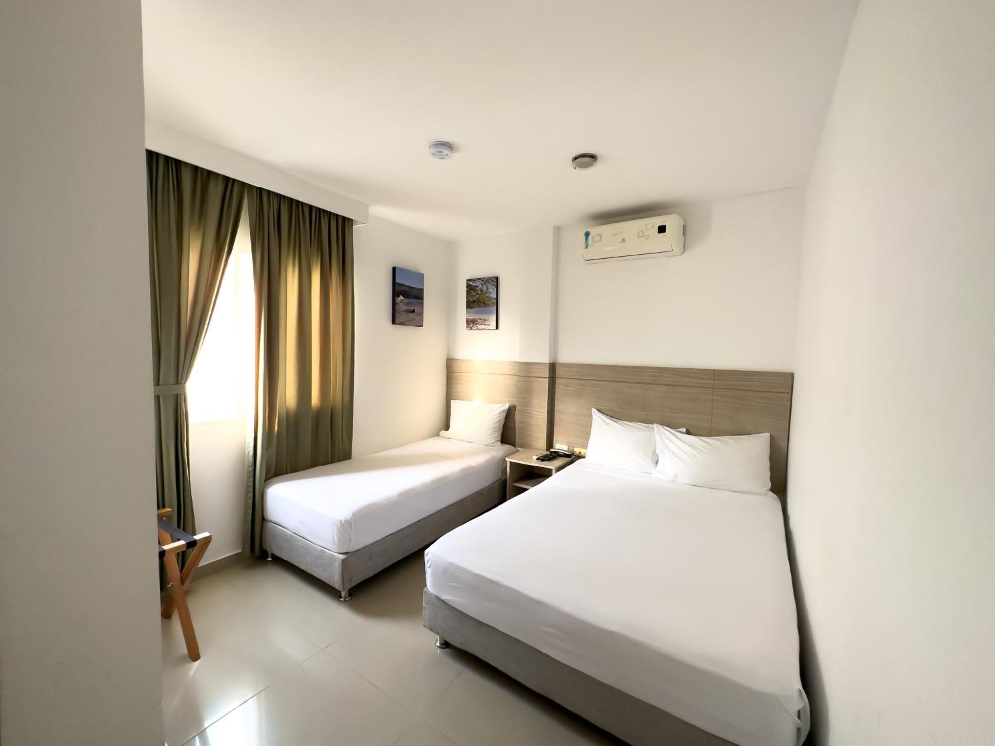 Hotel Zamay Santa Marta  Buitenkant foto