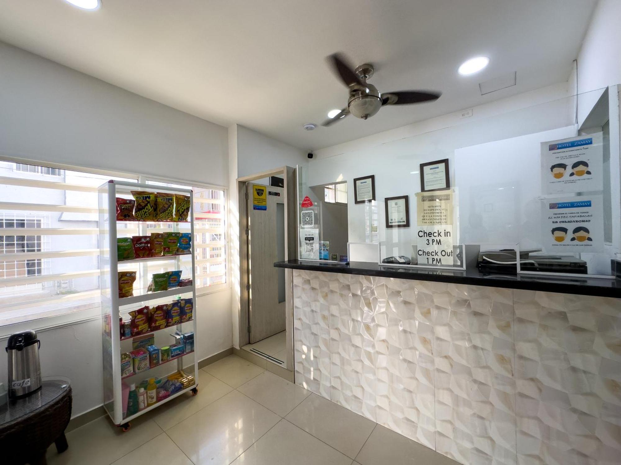 Hotel Zamay Santa Marta  Buitenkant foto