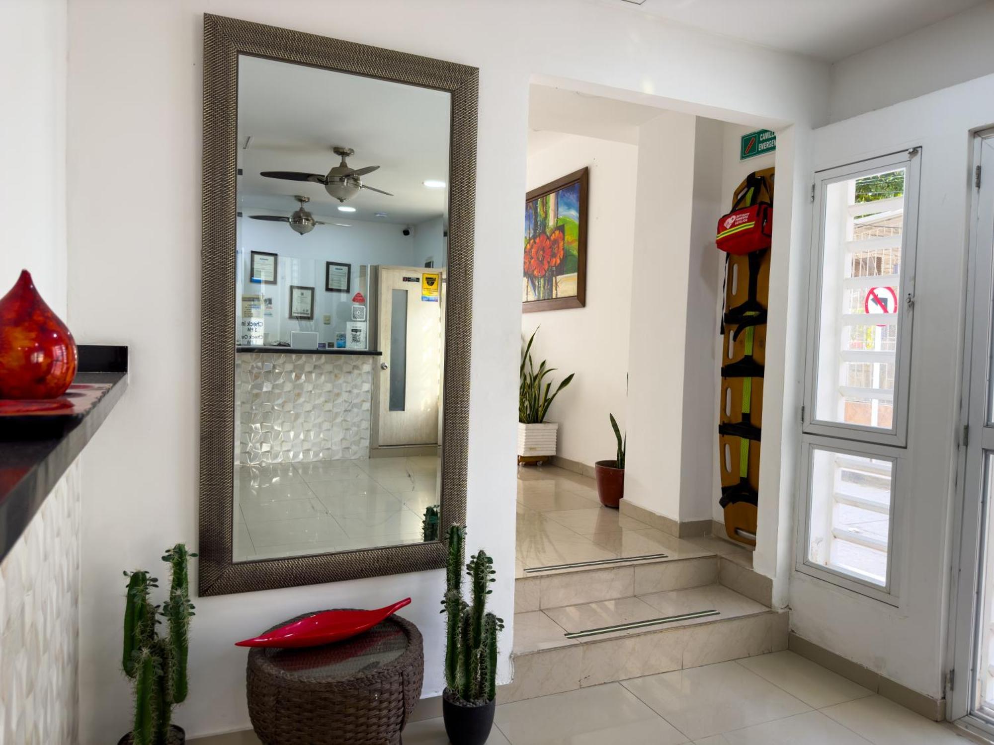 Hotel Zamay Santa Marta  Buitenkant foto