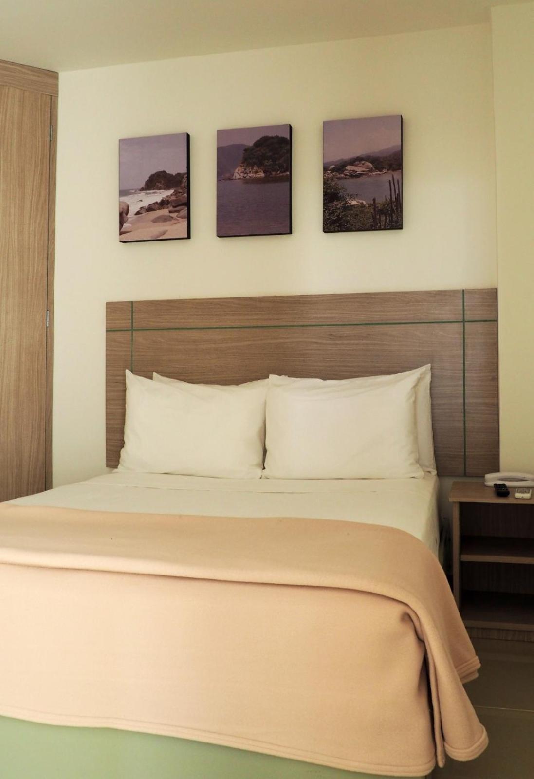 Hotel Zamay Santa Marta  Buitenkant foto