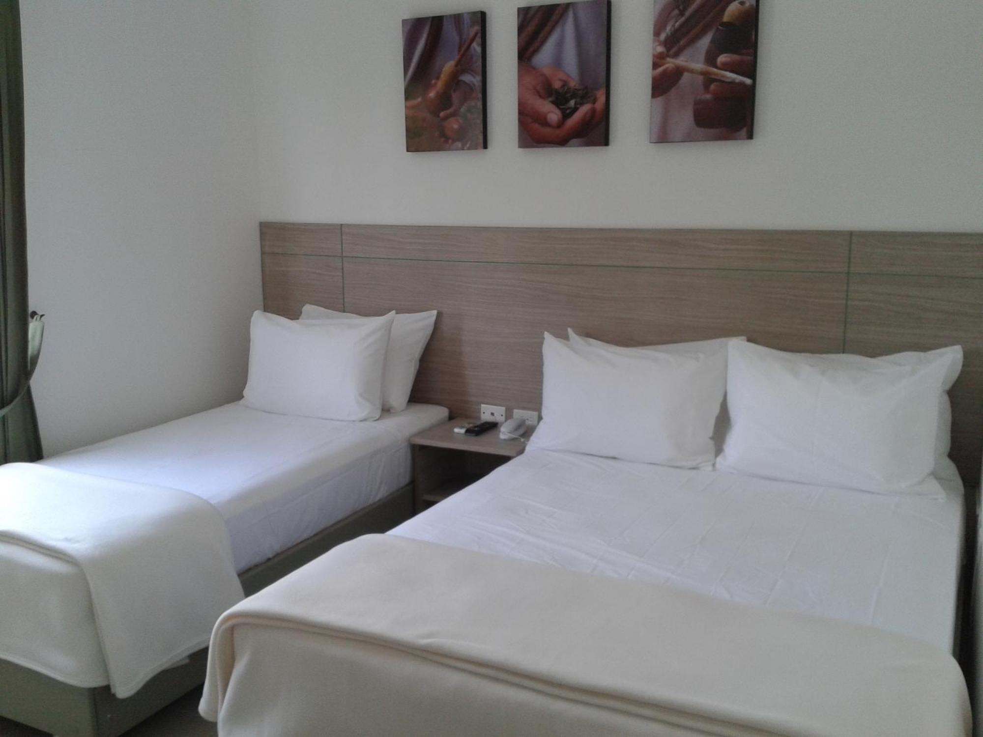 Hotel Zamay Santa Marta  Buitenkant foto
