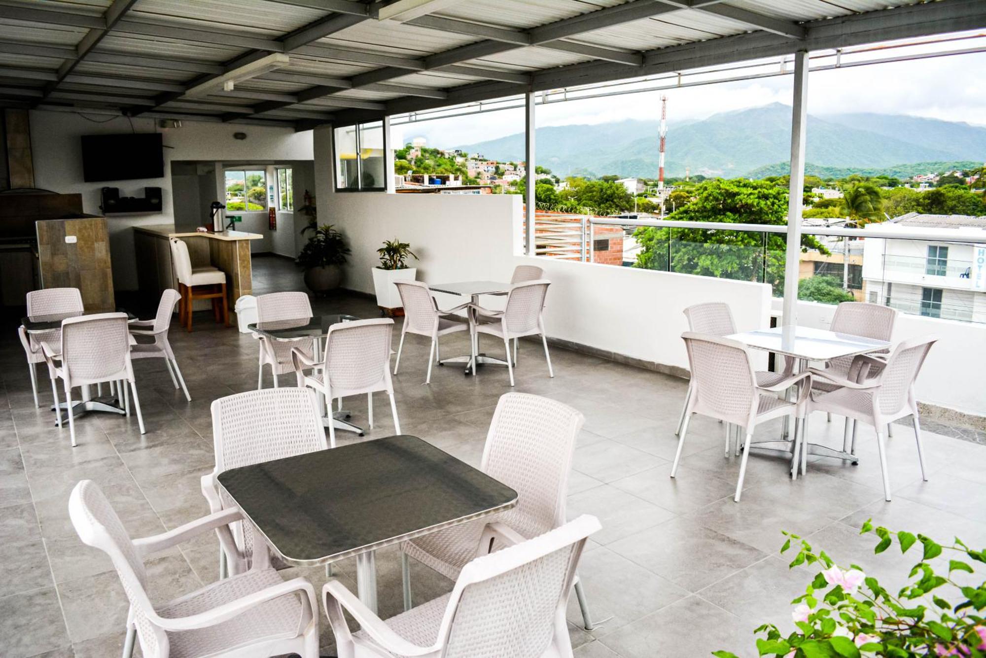 Hotel Zamay Santa Marta  Buitenkant foto