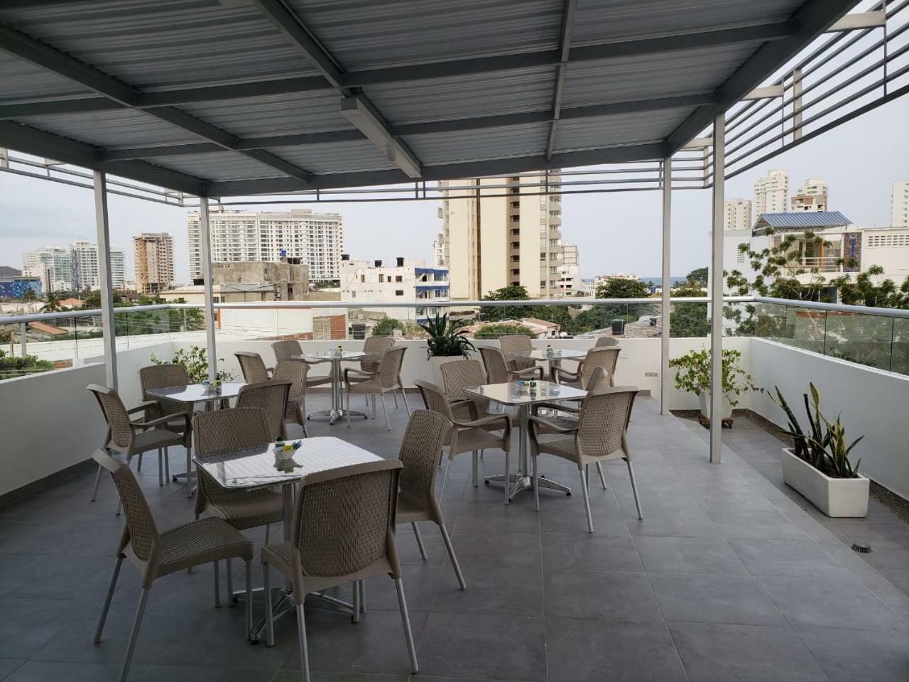 Hotel Zamay Santa Marta  Buitenkant foto