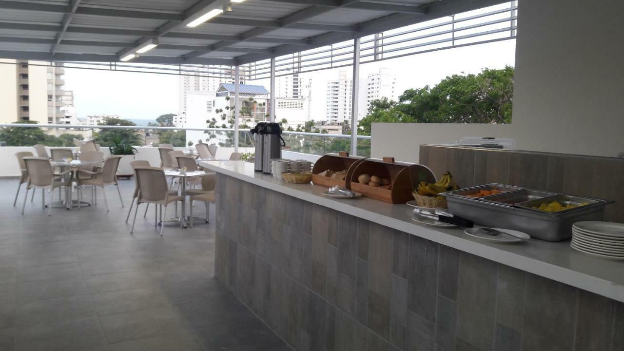 Hotel Zamay Santa Marta  Buitenkant foto